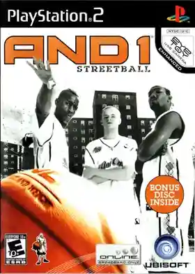 AND 1 Streetball-PlayStation 2